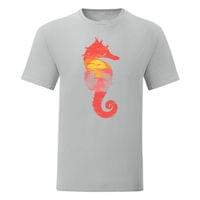 Мъжка тениска "Sea Horse Beach" - small - 9
