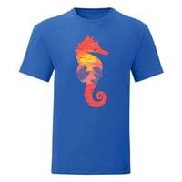 Мъжка тениска "Sea Horse Beach" - small - 12