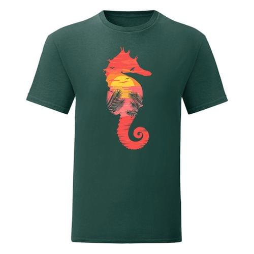 Мъжка тениска &amp;quot;Sea Horse Beach&amp;quot; - 1