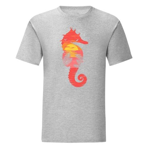 Мъжка тениска "Sea Horse Beach" - 2