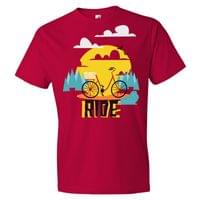 Мъжка тениска "Ride" - small - 0