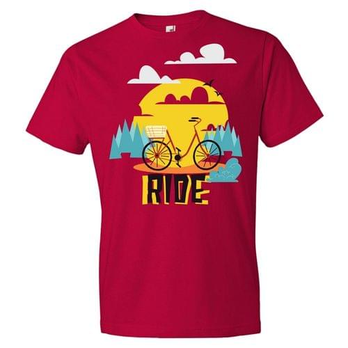 Мъжка тениска &amp;quot;Ride&amp;quot; - 1