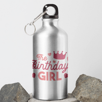 Метална бутилка "Birthday Girl" - small - 0