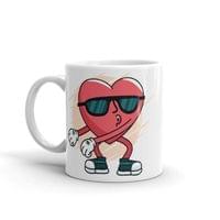 Чаша "Heart Flossing" - small - 0