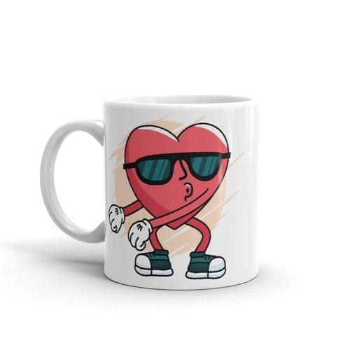 Чаша &amp;quot;Heart Flossing&amp;quot; - 1