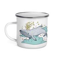 Емайлирано канче "Подводен космос" - small - 1