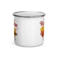 Емайлирано канче "Моята валентинка" - small - 3