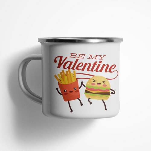 Емайлирано канче &amp;quot;Моята валентинка&amp;quot; - 1