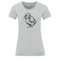 Тениска "Пиленце" (дамска) - small - 4