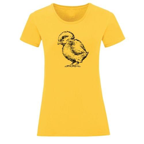 Тениска "Пиленце" (дамска) - 2