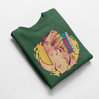 Ватирана блуза "Retro T-Rex" - small - 4