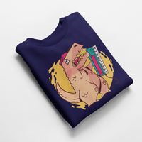 Ватирана блуза "Retro T-Rex" - small - 5