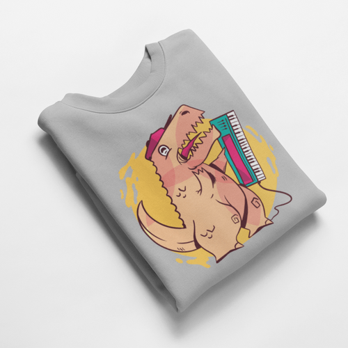 Ватирана блуза &amp;quot;Retro T-Rex&amp;quot; - 1