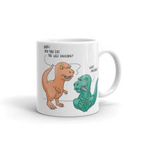 Чаша "T-Rex и последният еднорог" - small - 2