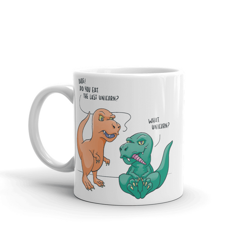 Чаша &amp;quot;T-Rex и последният еднорог&amp;quot; - 1