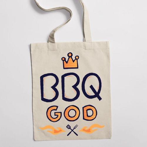 Eко чанта &amp;quot;BBQ God&amp;quot; - 1