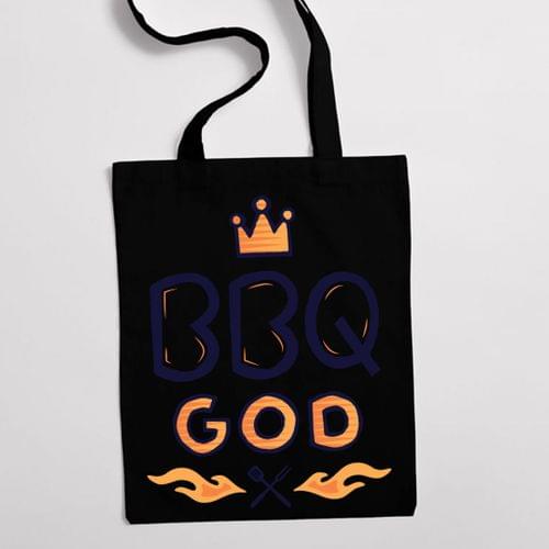 Eко чанта "BBQ God" - 2