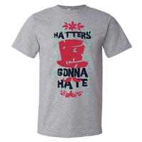 Мъжка тениска "Hatters Gonna Hate" - small - 2