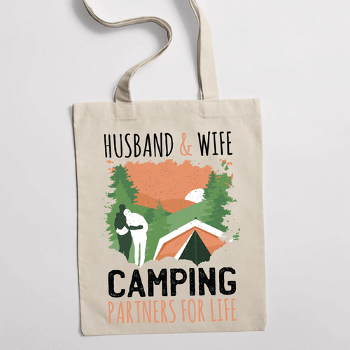 Eко чанта &amp;quot;Camping Partners&amp;quot; - 1