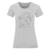 Дамска тениска "Psychedelic Molecules" - small - 3