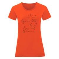 Дамска тениска "Psychedelic Molecules" - small - 4