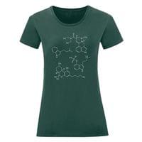 Дамска тениска "Psychedelic Molecules" - small - 5