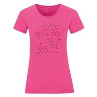 Дамска тениска "Psychedelic Molecules" - small - 6