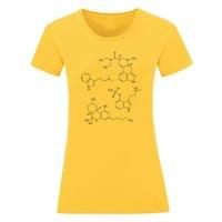Дамска тениска "Psychedelic Molecules" - small - 1