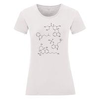 Дамска тениска "Psychedelic Molecules" - small - 2