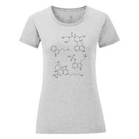 Дамска тениска "Psychedelic Molecules" - small - 11