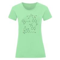 Дамска тениска "Psychedelic Molecules" - small - 15