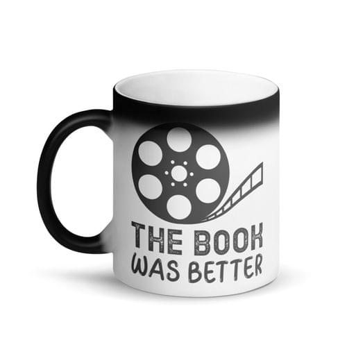 Магическа чаша &amp;quot;The Book Was Better&amp;quot; - 1