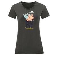 Тениска "Believe" (дамска) - small - 4