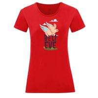 Тениска "Believe" (дамска) - small - 8