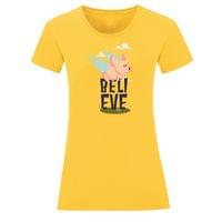 Тениска "Believe" (дамска) - small - 9