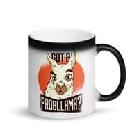 Магическа чаша "Got A Probllama" - small - 2