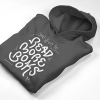 Суичър "Read More Books" - small - 6