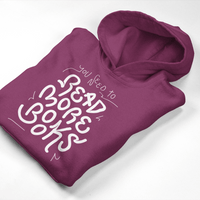 Суичър "Read More Books" - small - 9