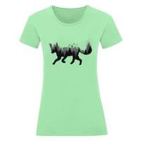 Дамска тениска "Forest Fox" - small - 3
