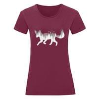Дамска тениска "Forest Fox" - small - 7