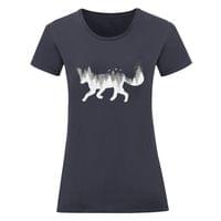 Дамска тениска "Forest Fox" - small - 10