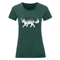 Дамска тениска "Forest Fox" - small - 13