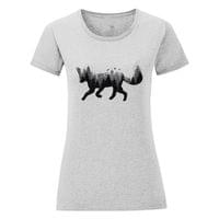 Дамска тениска "Forest Fox" - small - 15