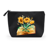 Несесер "Bookish Sunflower" - small - 0