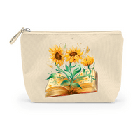 Несесер "Bookish Sunflower" - small - 1
