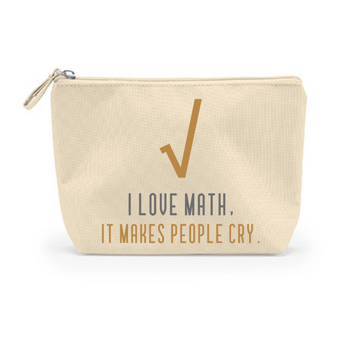 Несесер "I Love Math" - 2