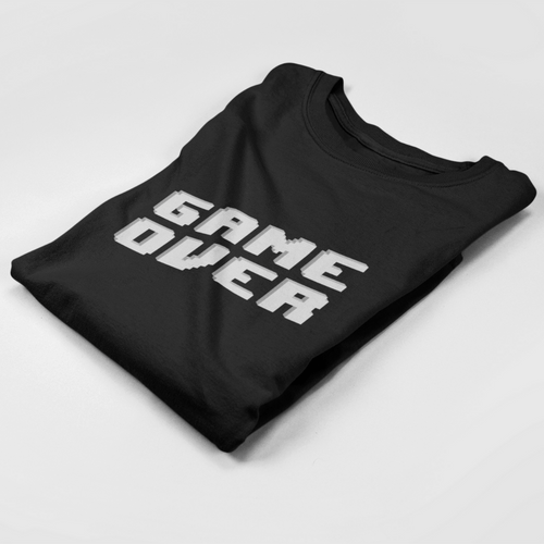 Дамска блуза &amp;quot;Game Over&amp;quot; - 1