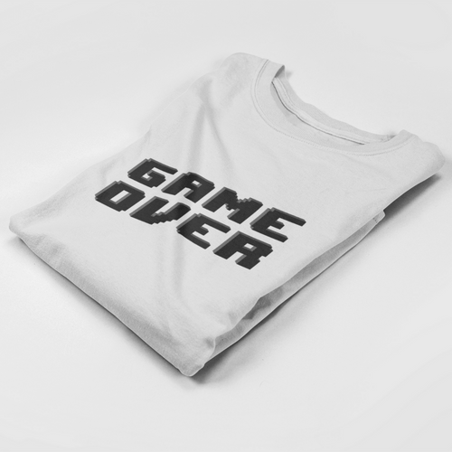 Дамска блуза "Game Over" - 2