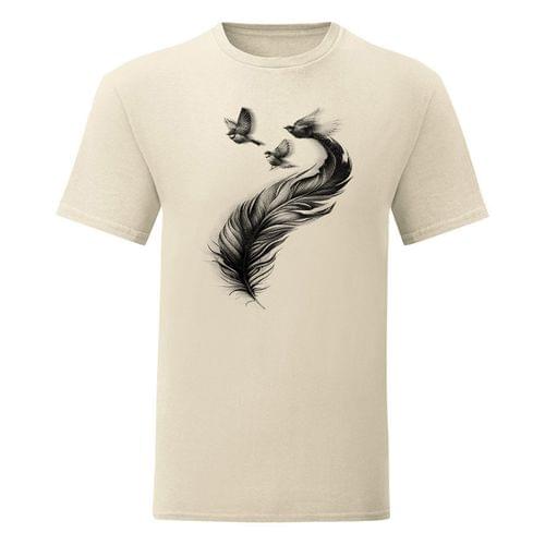 Мъжка тениска &amp;quot;Birds And Feather&amp;quot;