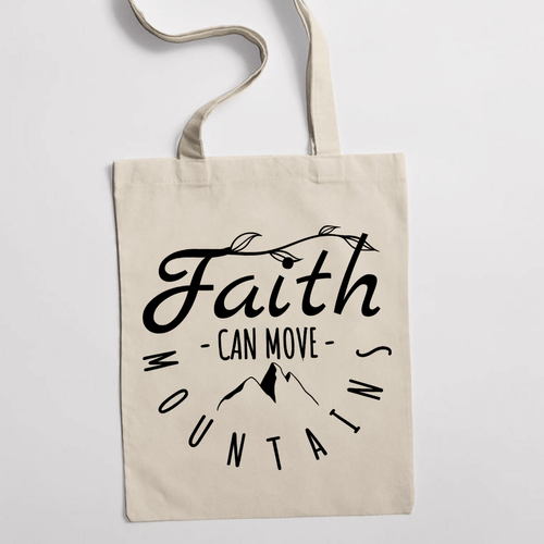 Eко чанта &amp;quot;Faith Can Move Mountains&amp;quot; - 1